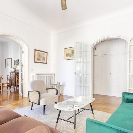 Apartamento Paseo Del Prado II En Madrid Eksteriør bilde