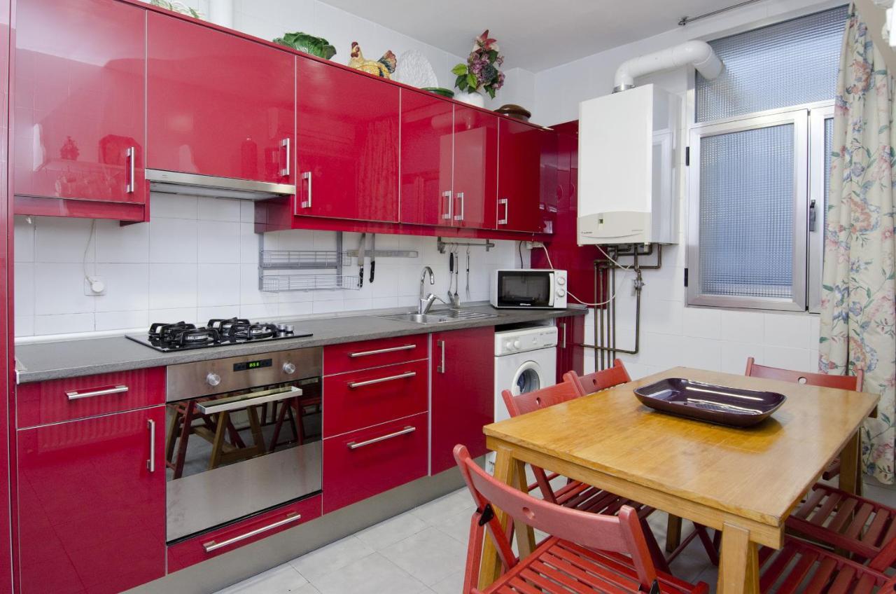 Apartamento Paseo Del Prado II En Madrid Eksteriør bilde