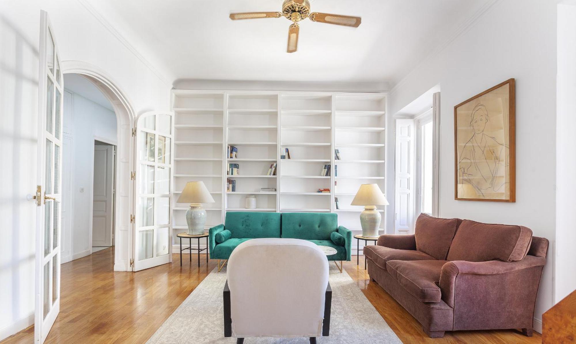 Apartamento Paseo Del Prado II En Madrid Eksteriør bilde